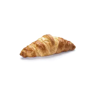 CROISSANT DRITTO VUOTO BURRO 60g