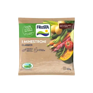 MINESTRONE CLASSICO 12PZX650GR
