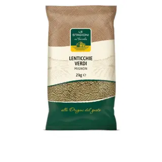 LENTICCHIE VERDI MIGNON 2KG