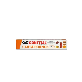 ROTOLO CARTA FORNO 400x50mt