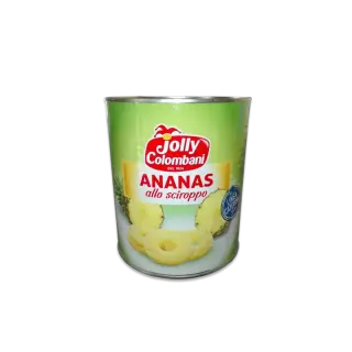 ANANAS A FETTE ALLO SCIROPPO