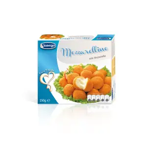 MOZZARELLINE PANATE 10PZX250GR(SO)