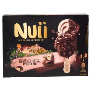 NUII CIOCC.LATTE E NOCCIOLE RETAIL 8CONFX4PZ(FR)