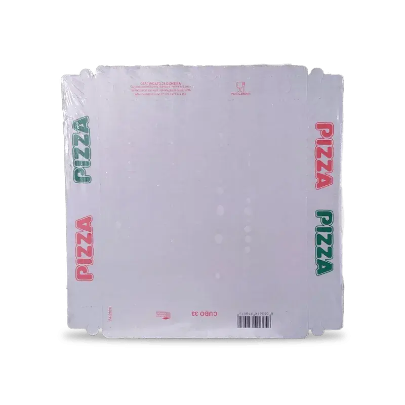 PIZZA CUBE 33 cm X 33 cm
