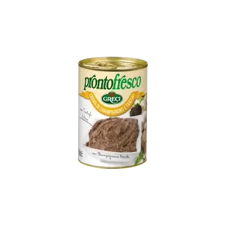CREMA CHAMPIGNONS E TARTUFO 400g