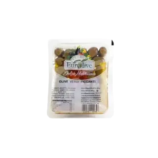 OLIVE VERDI PICCANTI 2KG