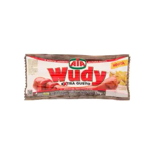 WURSTEL SUINO WUDY 18CONFX220GR(AIA)