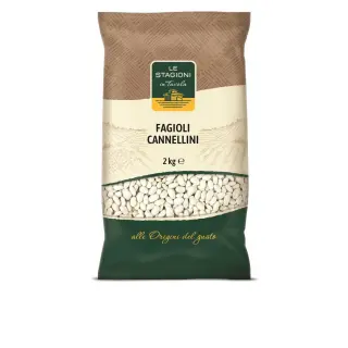 FAGIOLI CANNELLINI 2KG
