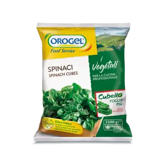 SPINACH FOGLIA PIU' "WHOLE LEAF PORTION" 4pzX1kg