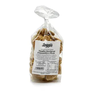 TARALLI ZUCCHERATI CROCCANTINO/RUM 12pzX250gr(KP)