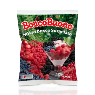 FRUTTI DI BOSCO MISTI CON LAMPONE 1 KG