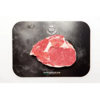 ENTRECOTE BOVINO PORZIONATO SKIN 300GR 3KG CA