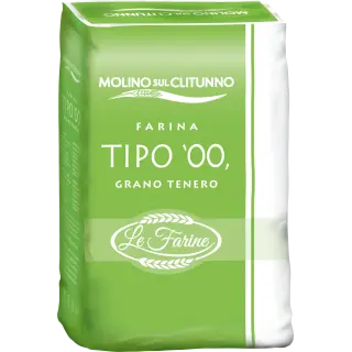 FARINA "00" VERDE CHIARO 25KG(MC)