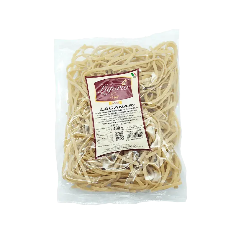 LAGANARI TRAFILATI BRONZO