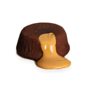 SOUFFLE' CIOCCOL/CARAMELLO SALATO 12pzX100gr(MA)