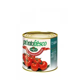 DOPPIO CONCENTRATO POMODORO 2,8kg