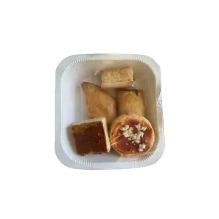 MENU' PARTY SENZA GLUT/SENZA LATT. 12PZX130GR(CO)