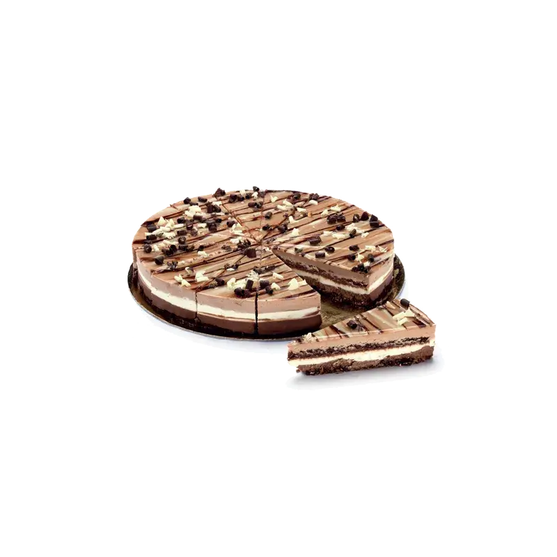 TORTA TRE CIOCCOLATI 1,4kg