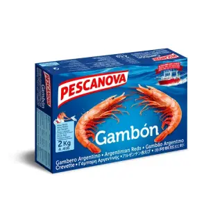 GAMBERI ARGENTINA L1 PESCANOVA 2kg(ID)