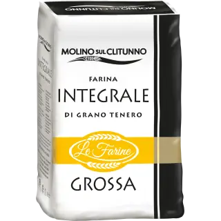 FARINA INTEGRALE CLITUNNO 25KG(MC)