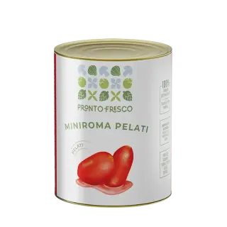 PEELED MINIROMA 800g