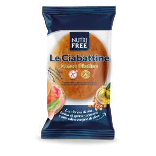 LA CIABATTINA NUTRIFREE 12PZX50GR