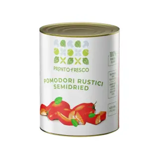 SEMI-DRIED RUSTIC CHERRY TOMATOES 780g