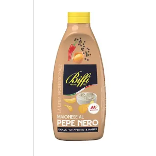MAIONESE PEPE NERO 6pzX800gr(FO)