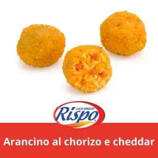 ARANCINO CHORIZO E CHEDDAR P.F. 65GR 5PZX1KG(RI)