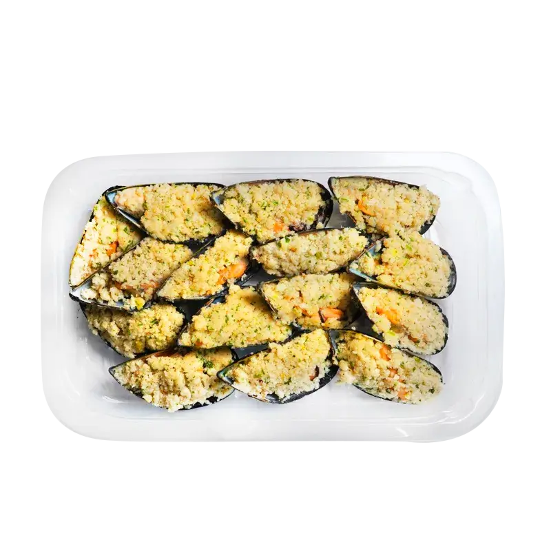 COZZE LA CASTRENSE GRATINATE 250grX10pz(MV)