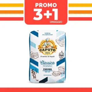 PROMO FARINA EXTRA BLU 3+1