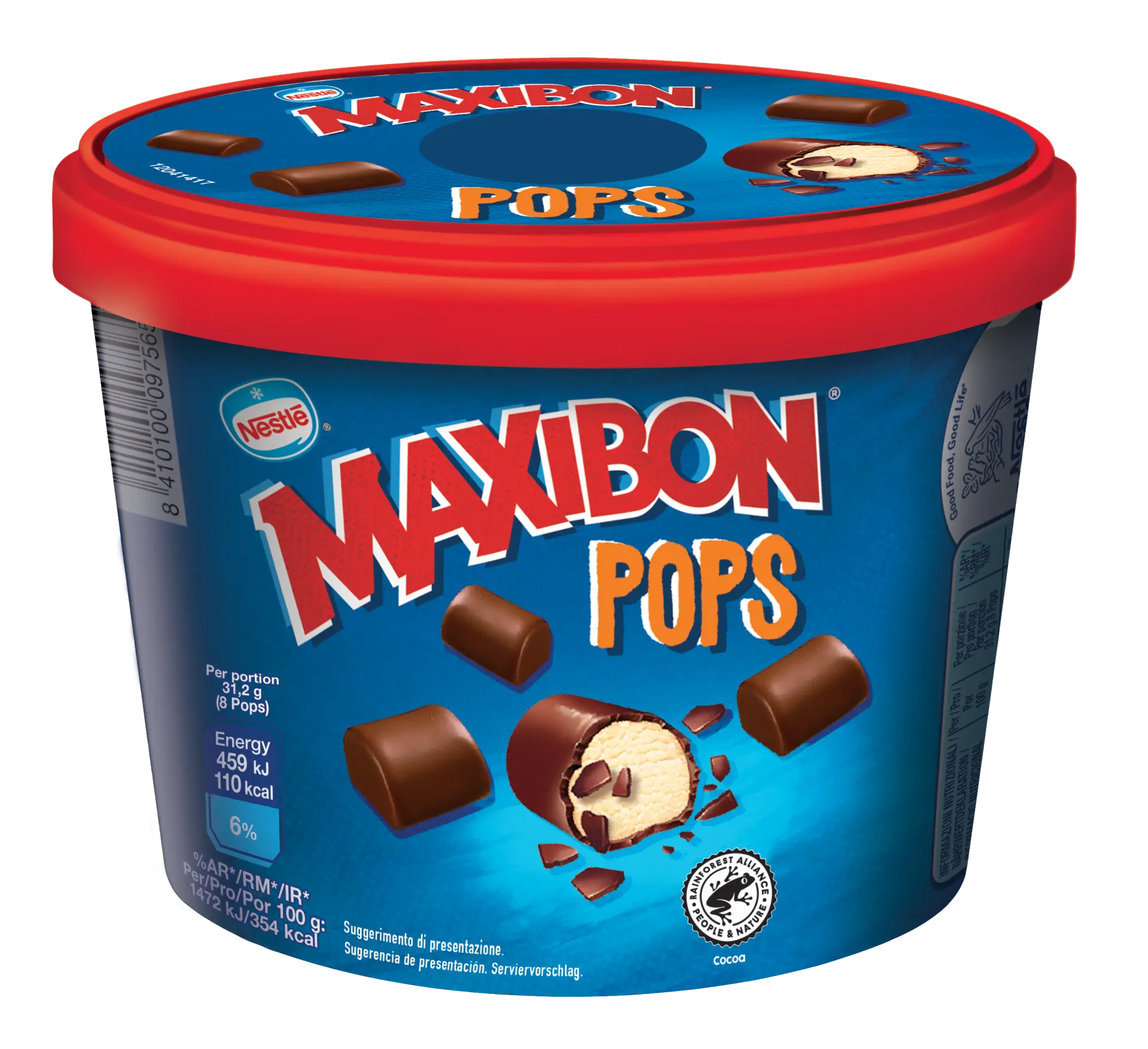 MAXIBON POPS RETAIL