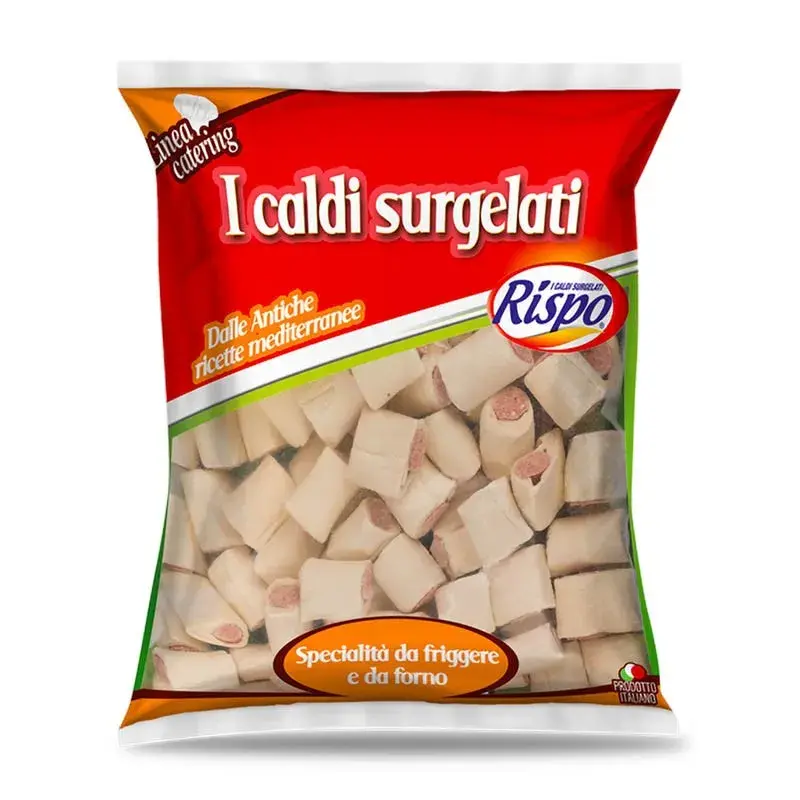 MINI PUFF PASTRY WITH SAUSAGE (rustic)