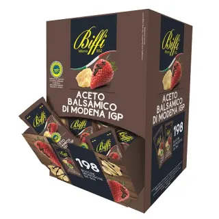 ACETO BALSAMICO IN BUSTINE MONODOSE