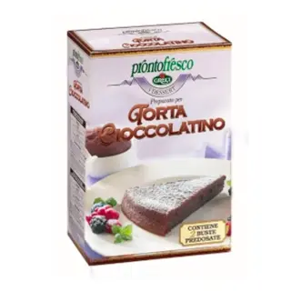 TORTA CIOCCOLATINO 4pzX1,1kg(GR)