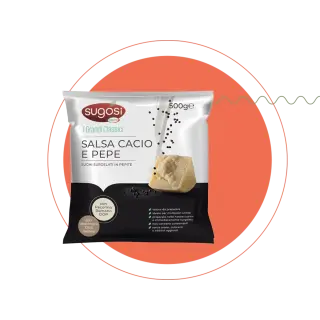 SALSA CACIO E PEPE 500g