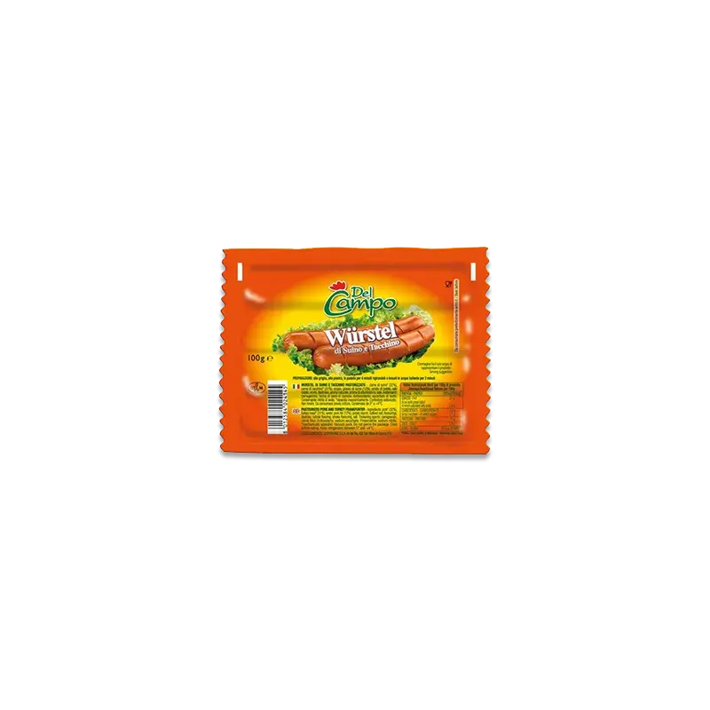 WURSTEL DI SUINO POLLO E TACCHINO PICCOLI