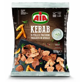 KEBAB A PEZZI MISTO POLLO/TACCHINO 4pzX1kg(AIA)