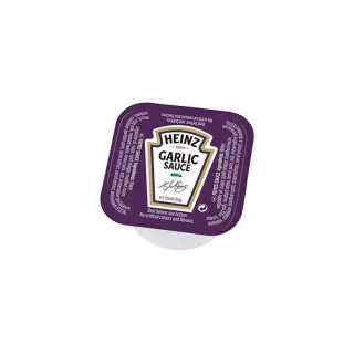 SALSA GARLIC DIP POT 100pzX25gr(HE)