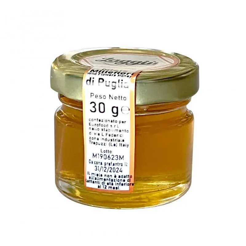 MIELE MONO VETRO LAGGIU' 120pzX30gr(MS)