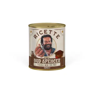 FAGIOLI NERI TEX MEX RICETTE ALLA BUD 6PZX830GR
