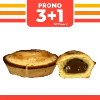 PASTICCIOTTO CREMA/CIOCCOLATO 75gr 3+1