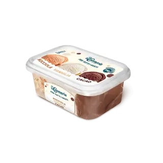 VASCHETTA VANIGLIA NOCC. CACAO RETAIL 4PZX1000(FR)