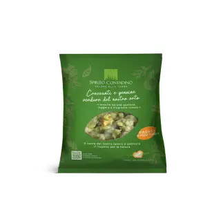 FRITTELLINE ZUCCHINE RICOTTA E MENTA 1kg