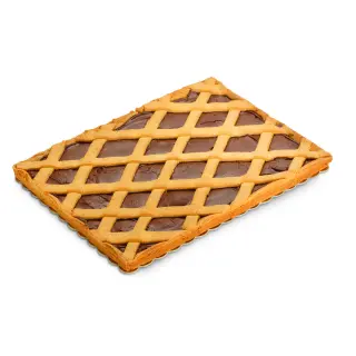 CROSTATA IN TEGLIA NOCCIOLA 2kg(AV)