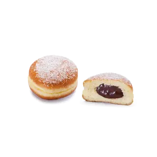HAZELNUT & COCOA KRAPFEN 80g