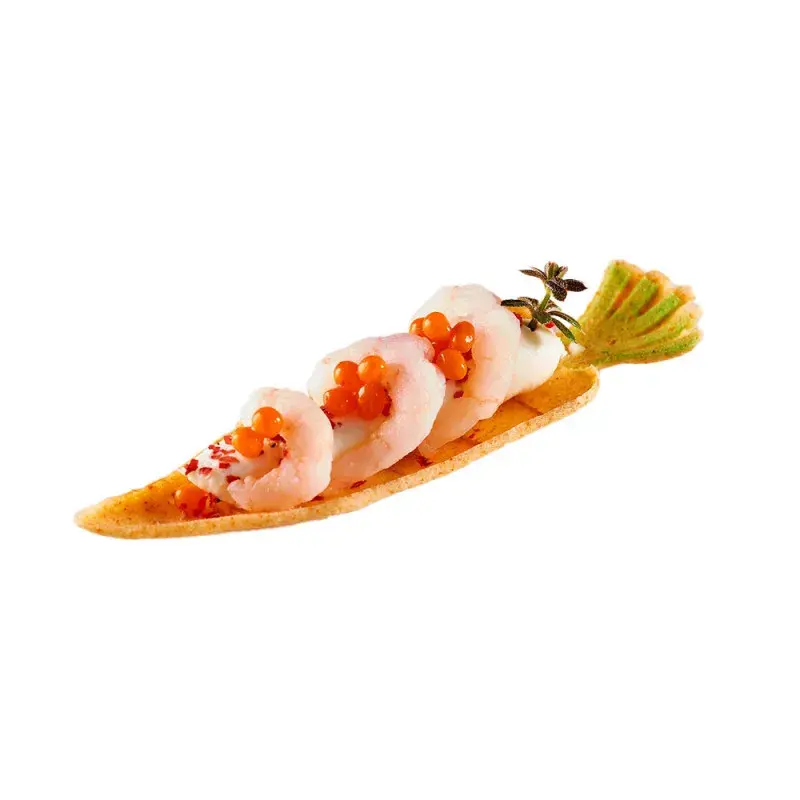 CIALDA FINGER FORMA CAROTA 100pz(DF)