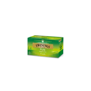 TWININGS VERDE PURE GREEN TEA 25FF