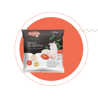 RAGU' DI SEPPIA 6PZX500GR