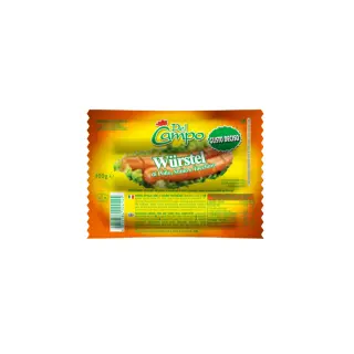 WURSTEL SUINO DLC 2,5KG 25CONFX100GR(AMA)
